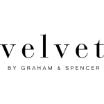 Velvet : Falda de satén estampada Juno